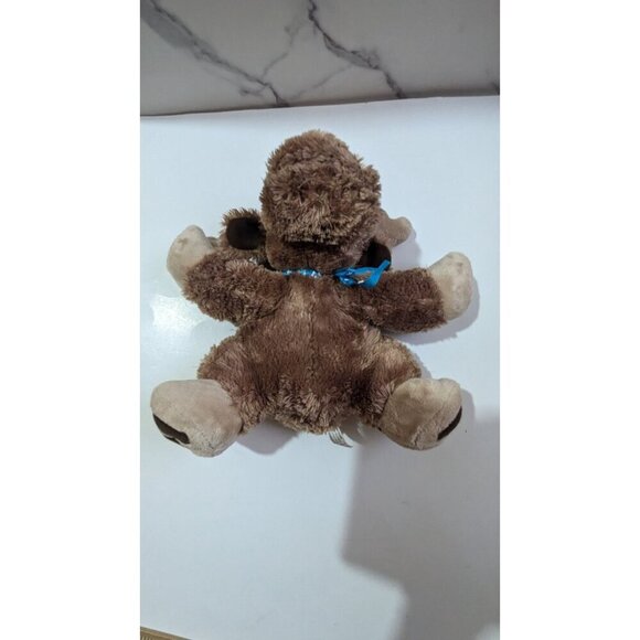 Arctic Circle enterprise  moose plush stuffed animal toy floppy soft  10" - Picture 4 of 9